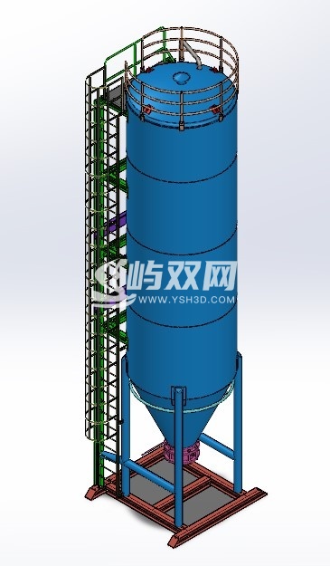 40立方米水泥仓